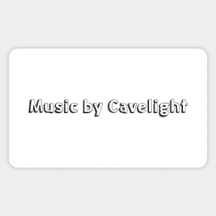 Music by Cavelight >< Typography Design Magnet